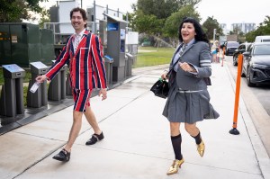 Street style at Art Basel Miami 2023