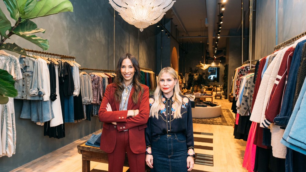 Meritt Elliott and Emily Current