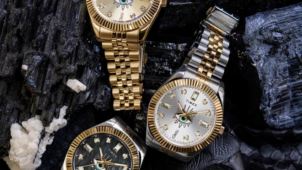 The Timex X Jacquie Aiche Allure Collection