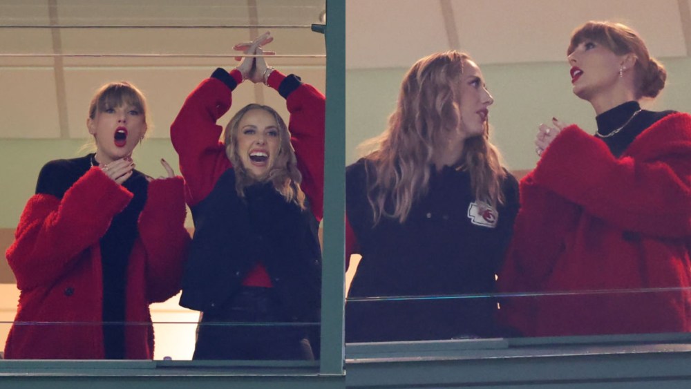 Farfetch, Stella McCartney, Louis Vuitton, Taylor Swift, celebrity style, Kansas City Chiefs