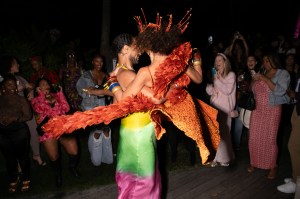 The scene at The Miami Edition