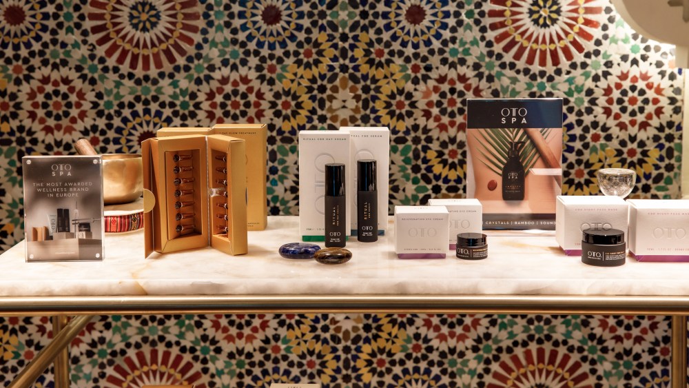 OTO Wellbeing at The Spa at Mandarin Oriental