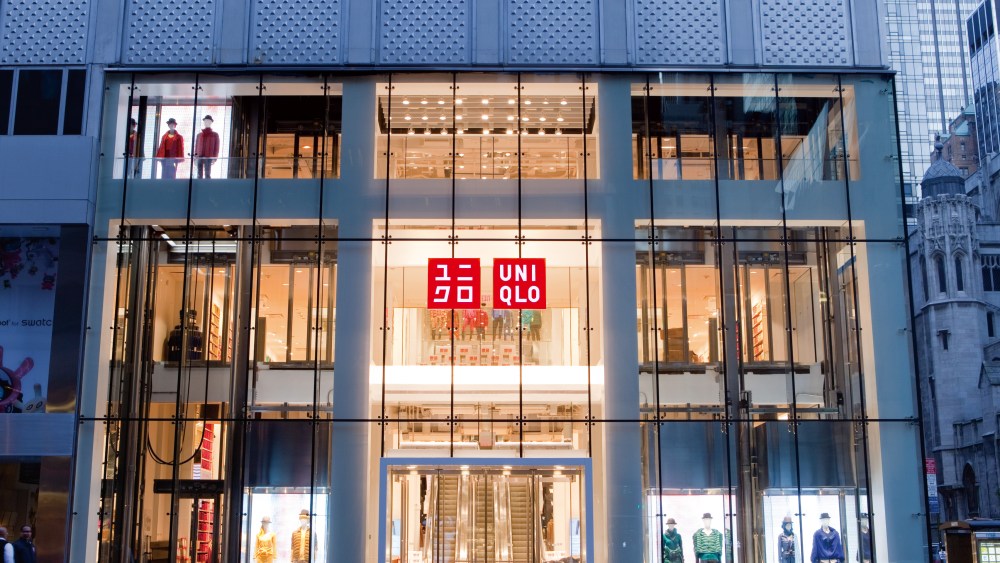 Uniqlo's Fifth Avenue store in New York.