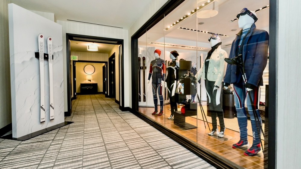 The Bomber ski shop at The Four Seasons Resort in Vail, Colo.