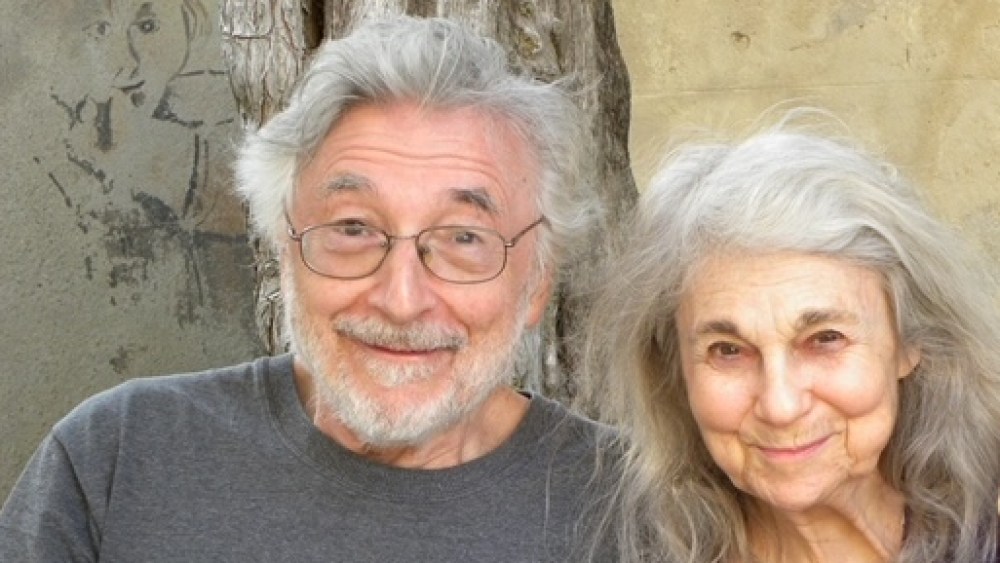 Ron Cohen and his wife Lynn.