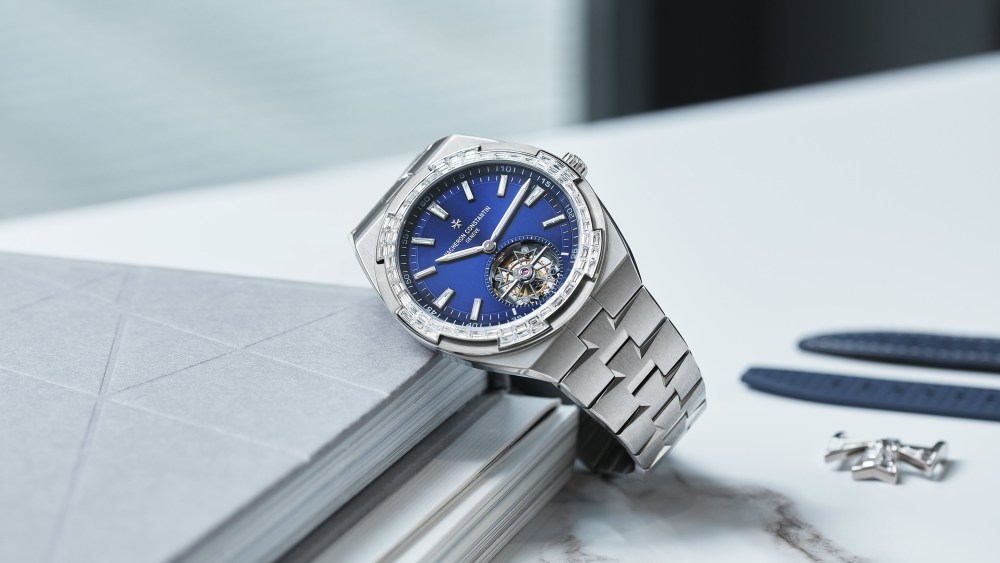 Vacheron Constantin Overseas Tourbillon High Jewellery