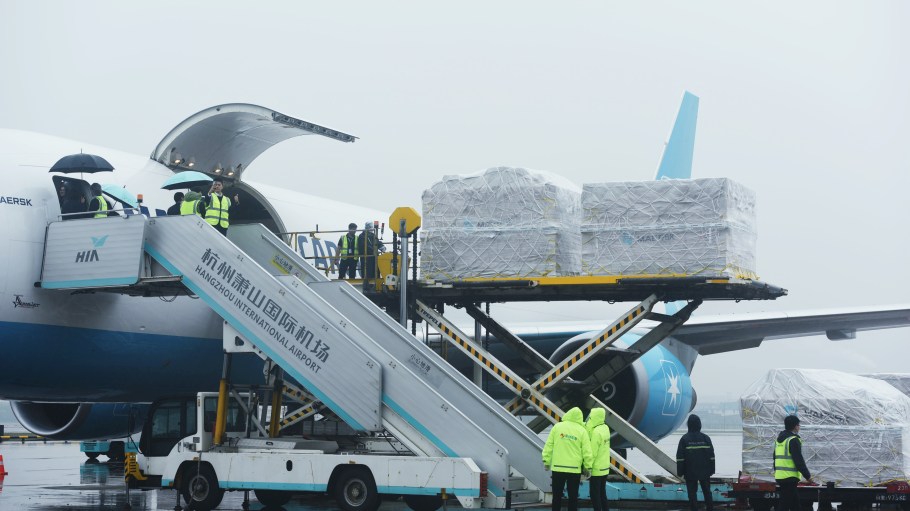 Lululemon transports around 30 percent of its products manufactured in Vietnam and Sri Lanka by plane, research from Public Eye said.