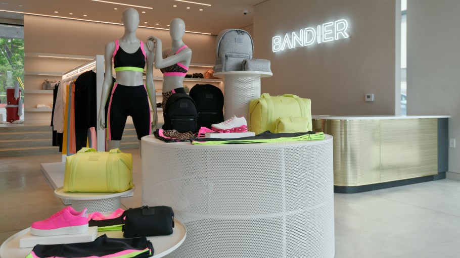 Bandier opened a flagship store on Melrose Avenue in 2019.