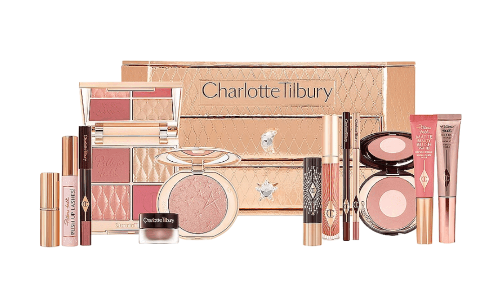 Charlotte Tilbury makeup