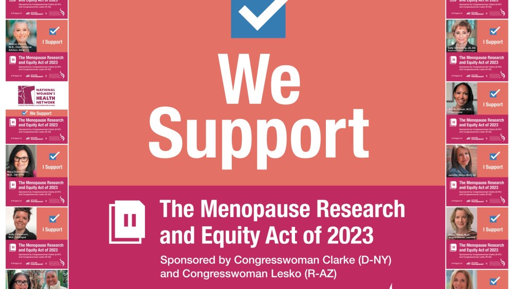The Menopause Research and Equity Act of 2023