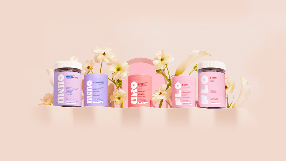 O Positiv products.