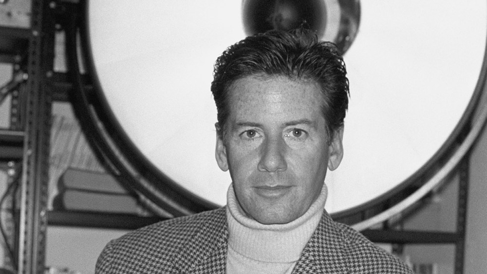 American designer Calvin Klein, photos