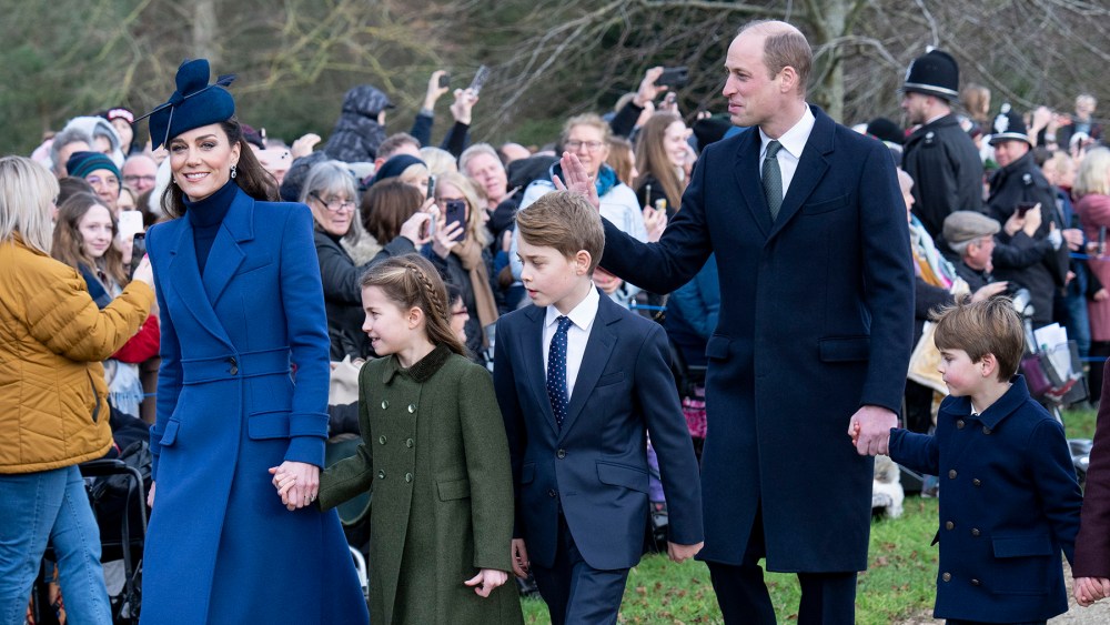 kate middleton, prince william, charlotte, louis, george, british royal family, royal family