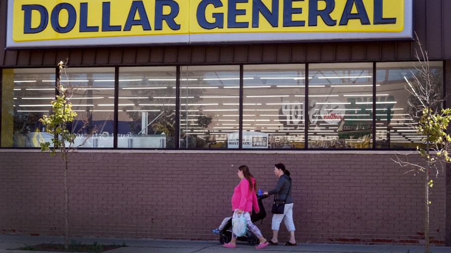 A Dollar General store in Chicago.
