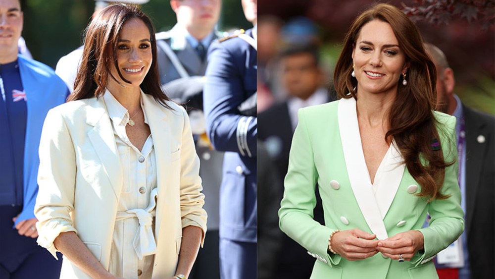 meghan markle style in 2023, kate middleton style in 2023