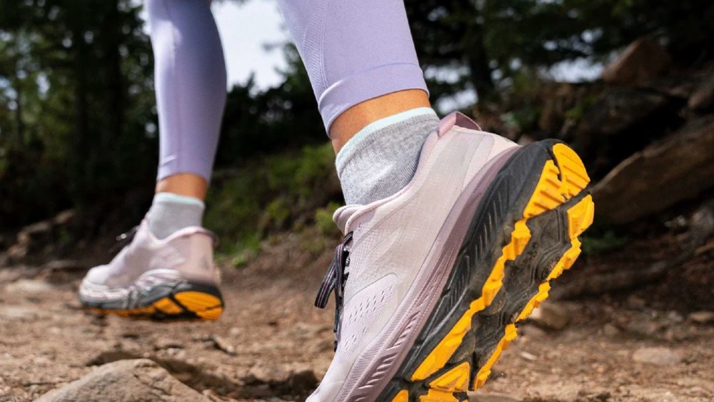 The Trail Max Cushion Quarter sock.