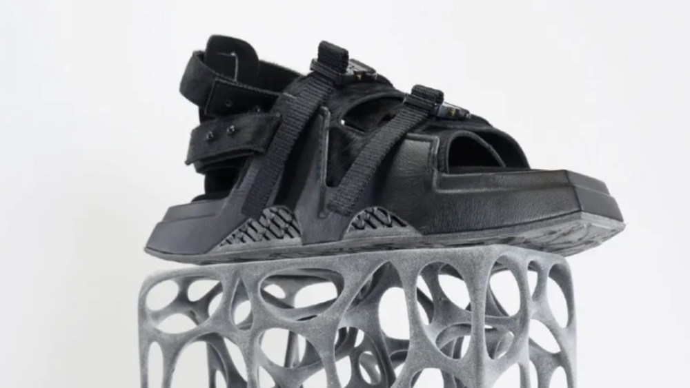 Unknown Union 3D-printed shoe Hilos Studio debut at Art Basel Miami 2023