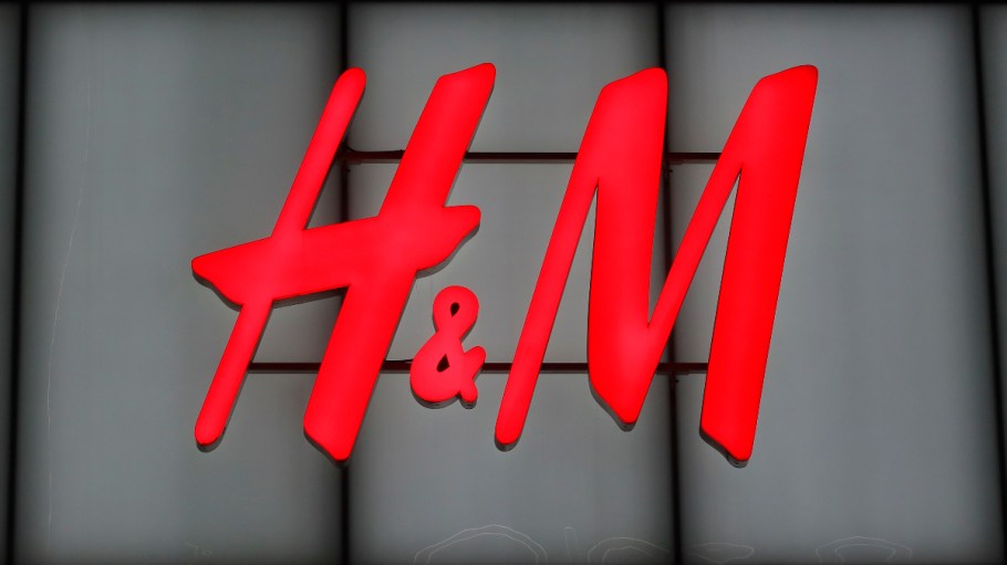 The H&M logo.