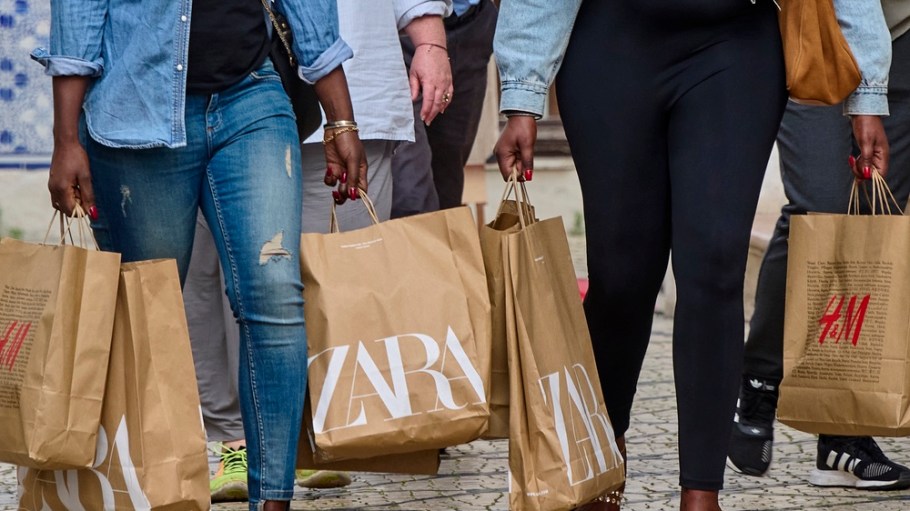 H&M Zara bags