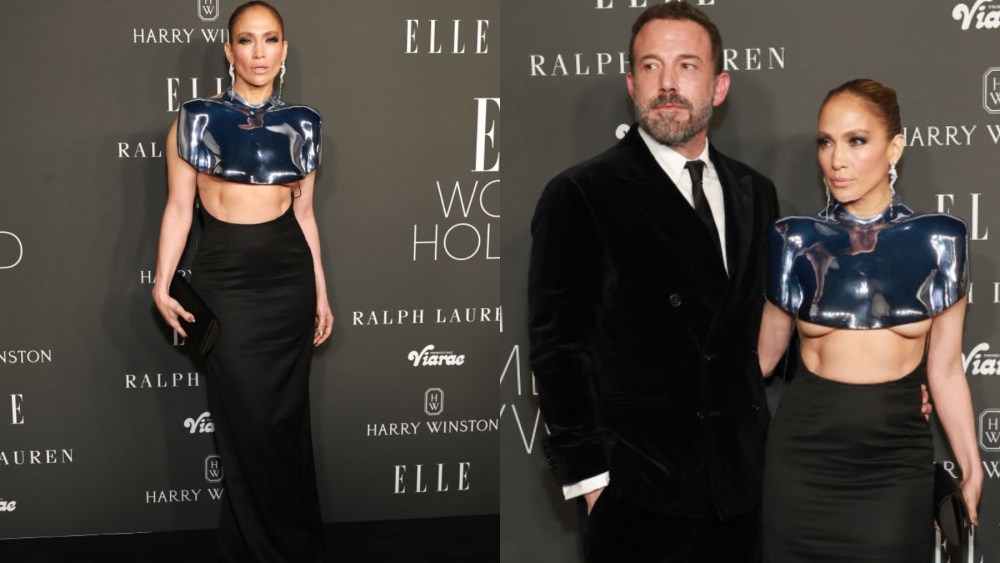 Ben Affleck, Jennifer Lopez, celebrity style, Grace Ling, Elle's 2023 Women in Hollywood Celebration, Dec. 5, Los Angeles