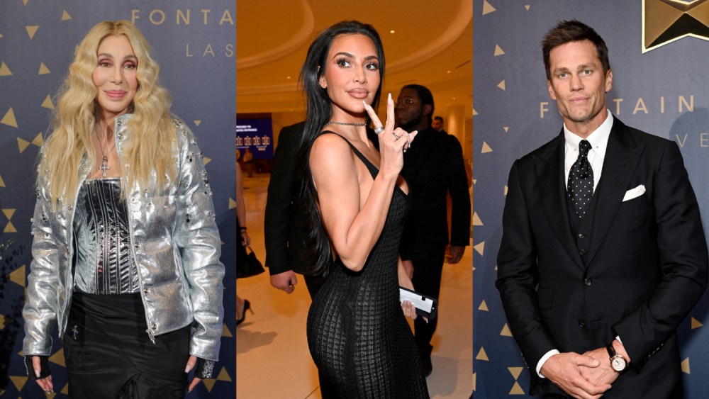 Cher, Kim Kardashian, Tome Brady