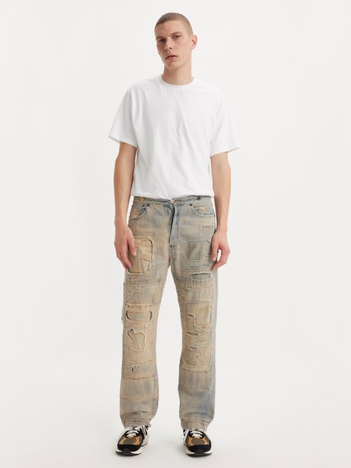Levi’s Vintage Clothing released Friday limited-edition 501 jeans modeled after a pair that was returned to Levi Strauss & Co. in San Fransisco in 1920.