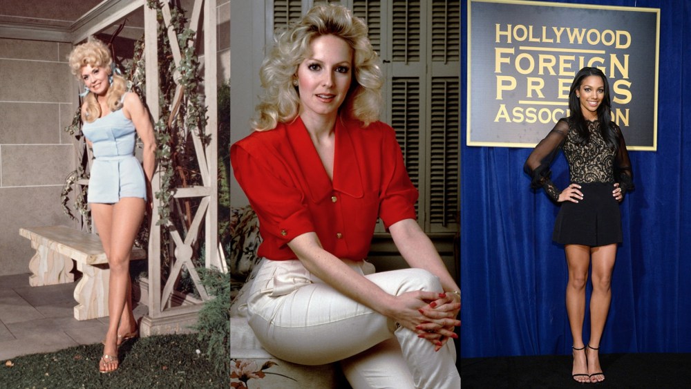 Miss Golden Globe, Donna Douglas, 1963 Kym Karath, 1980 Corinne Foxx, 2016