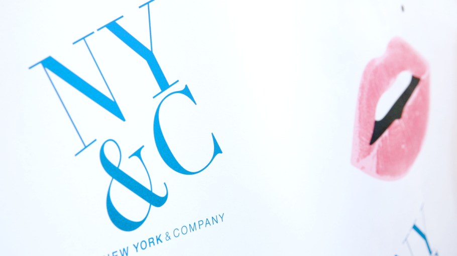 The New York & Company logo seen in 2017.