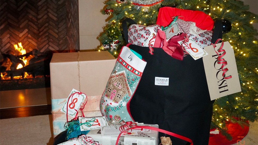 12 days of pooshmas, poosh, kourtney kardashian, advent calendar