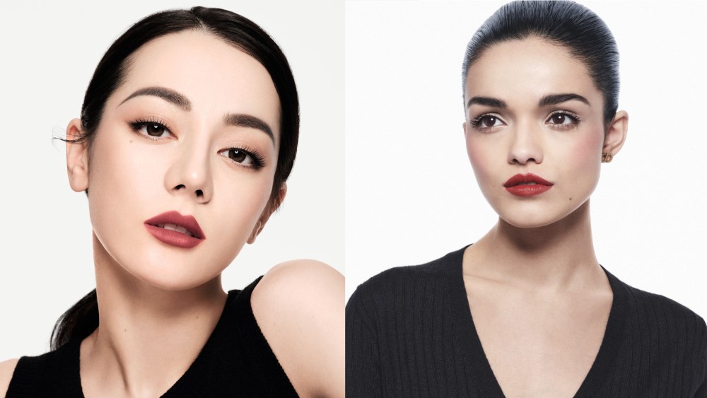 Rachel Zegler and Dilraba Dilmurat, Dior fashion and beauty ambassadors.