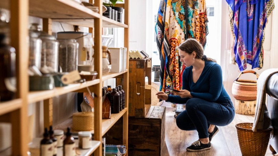 Small businesses are more likely to rely on holiday sales for financial health.