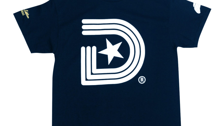 A Triple D Gear logo T-shirt.