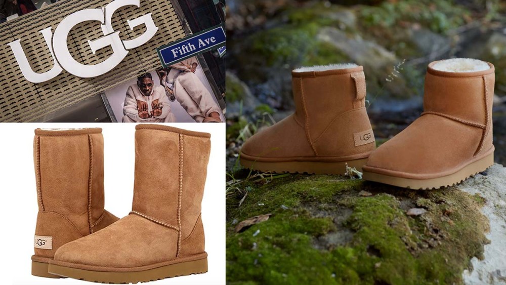 Ugg, ugg since 1974, tiktok, real and fake