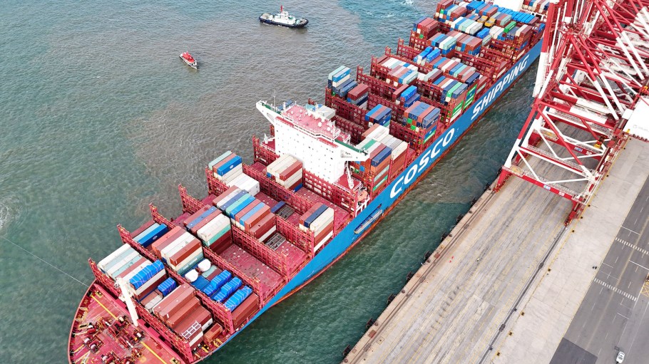 According to data from Container Trade Statistics, worldwide container volume during September increased 12.8 percent, in was the strongest year-over-year growth rate in 29 months, and the fourth straight month of an upward trend.
