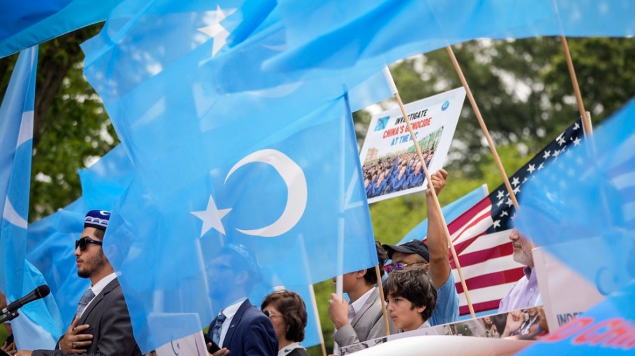 Uyghur protest