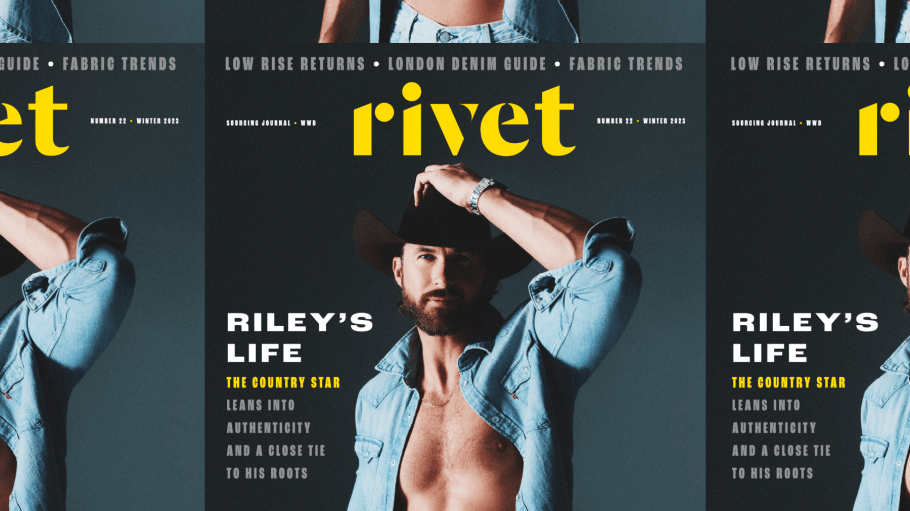 Rising country music star Riley Green is the cover story.
