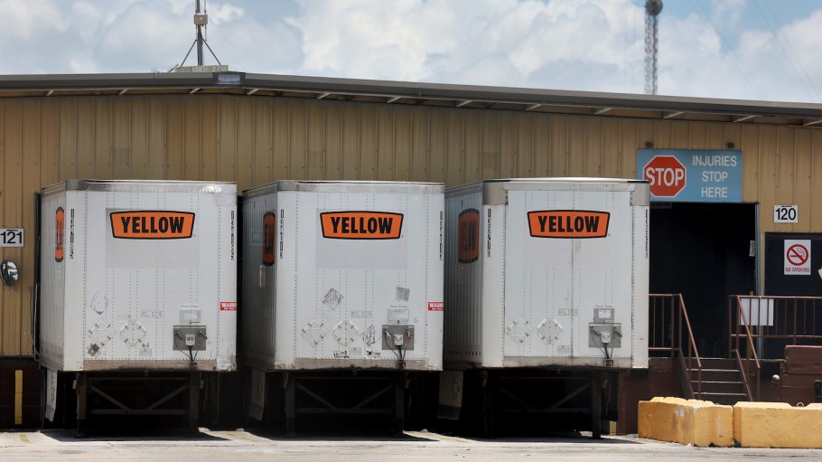 Perhaps the biggest shock of the year within logistics was the sudden bankruptcy of less-than-truckload (LTL) company Yellow Corp. in August.