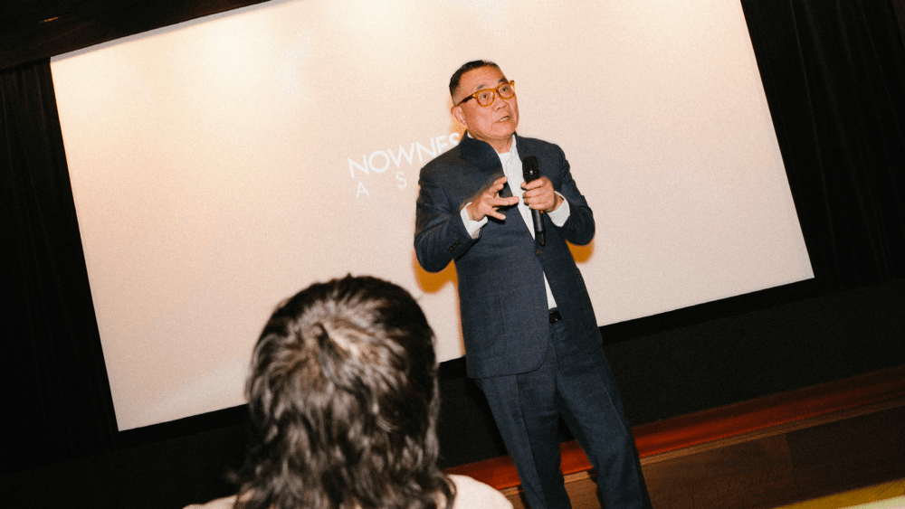Thomas Shao, owner of Nowness