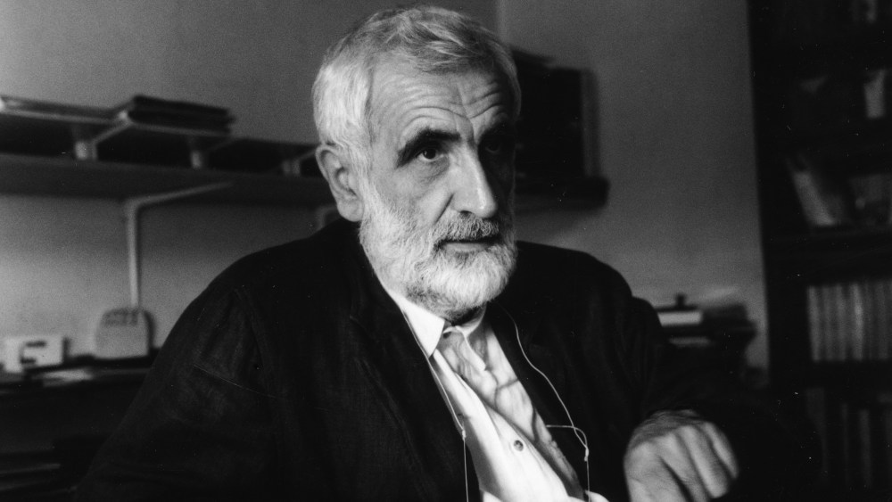 Italian artist Enzo Mari