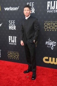Barry Keoghan attends the 29th Annual Critics Choice Awards.