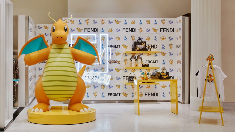 Fendi x Frgmt x Pokémon