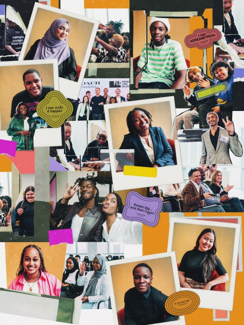 An image from Coach's social impact report.