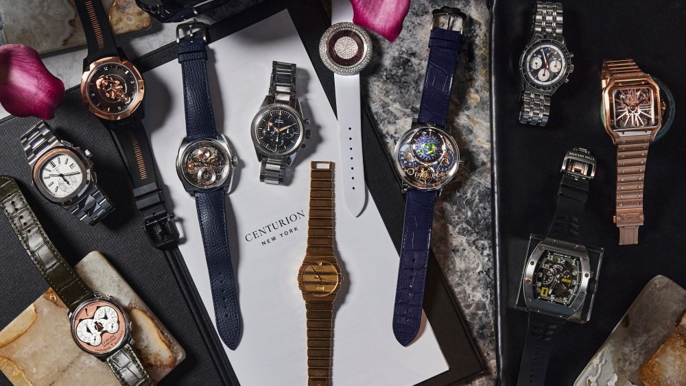 A selection of the exclusive styles from "The Centurion Watch Program".