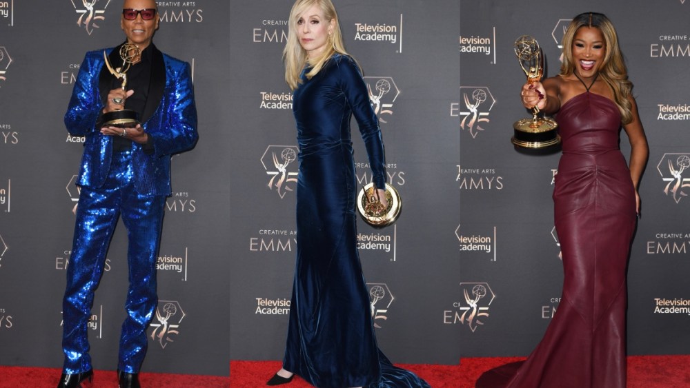 RuPaul, Judith Light, Keke Palmer, Creative Arts Emmys
