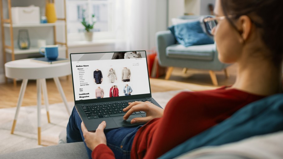 AI is being integrated with online shopping.