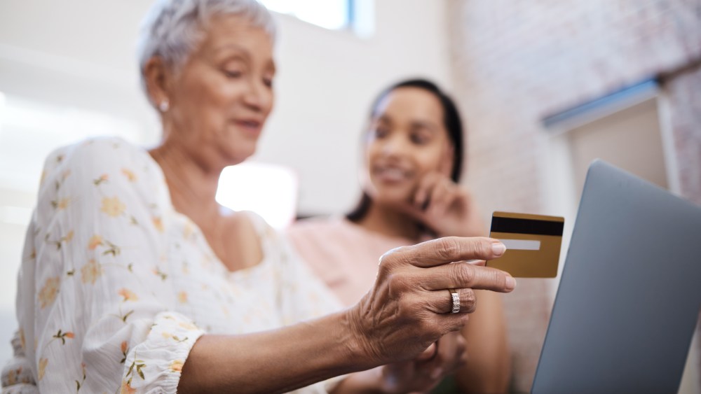 online credit card