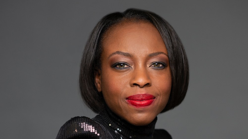 Aïda Moudachirou-Rebois MAC Cosmetics SVP general manager