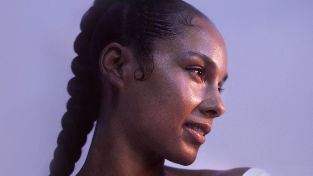 Alicia Keys, celebrity beauty, skincare, Keys Soulcare, Amazon
