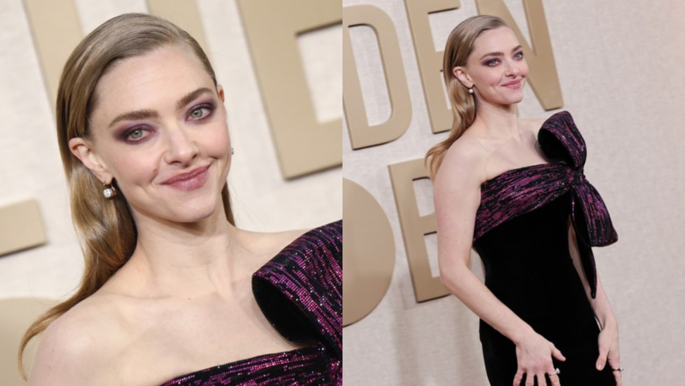 Amanda Seyfried, Armani Privé, celebrity style, awards, Golden Globes, red carpet