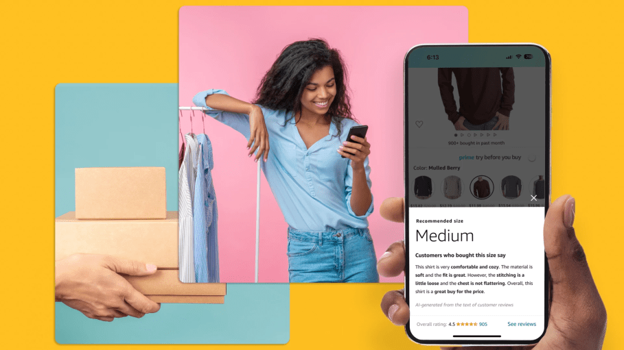 Amazon fit brands insights tool